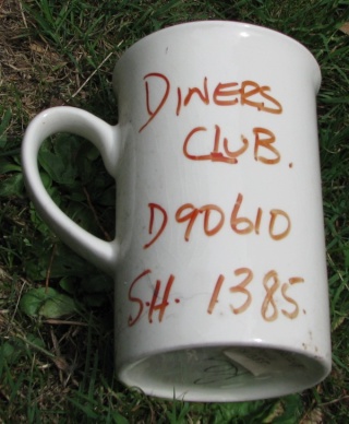 Diners Club Mug Diners10