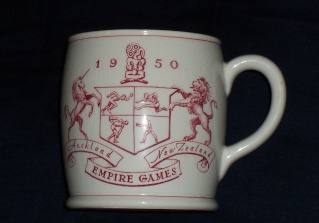 The 1950 Empire Games Mug Empire10