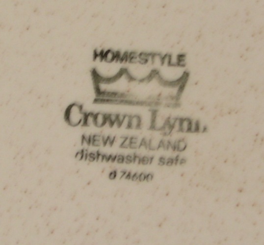 Homestyle Crown Lynn Tableware Homest14