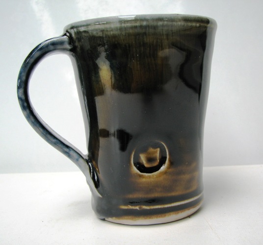 Salt glazed mug .... is by Helen Perrett Img_0110