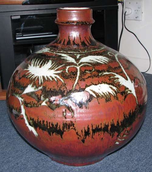 Spectacular Floor Pot is made by Nicholas Brandon Manos_16