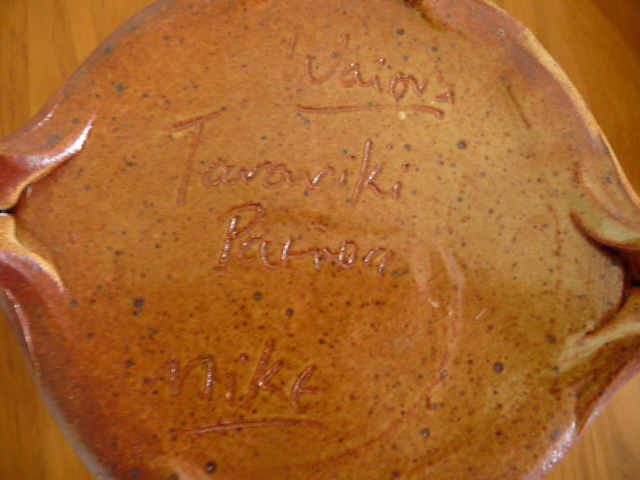 Michael O'Donnell Tarariki Pottery Paeroa Mike_o13