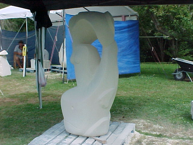 Anneke Borren .... Potter/Sculptor Mvc-0711