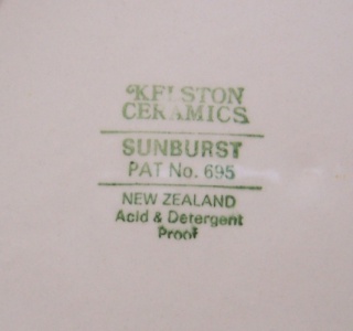 Sunburst d695 by Kelston Ceramics Sunbur11