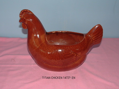 John's Titianware jug Titian14