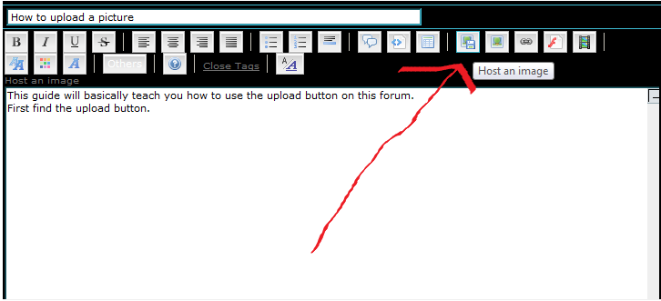 How to upload a picture Asdfd10