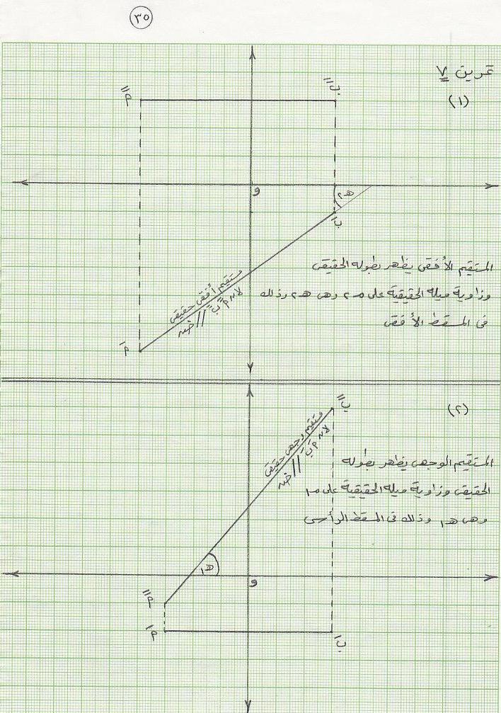 حل تمرين رقم 7 على المستويات الإضافية Img_0060