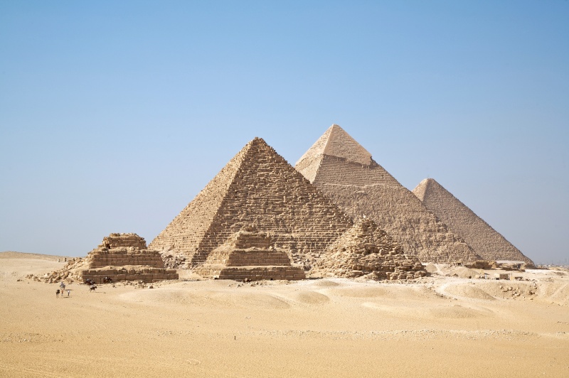 Pyramides de Gizeh - Egypte All_gi10