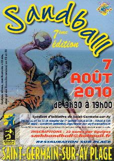 Tournoi Sandball Saint germain sur ay (organisé par la haye du puits) - Page 2 Sandba11