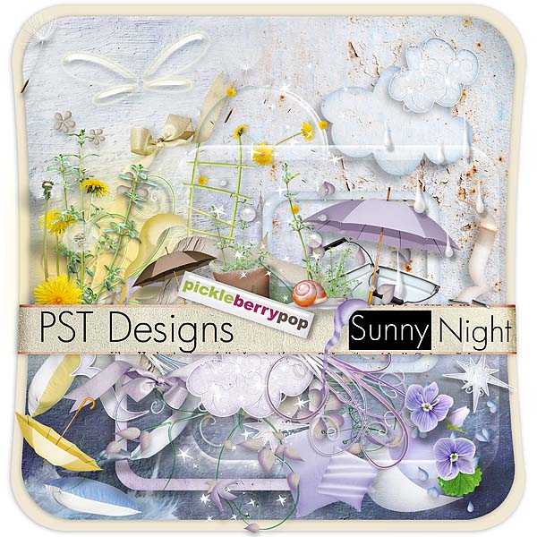 Sunny Night - layouts Folder36