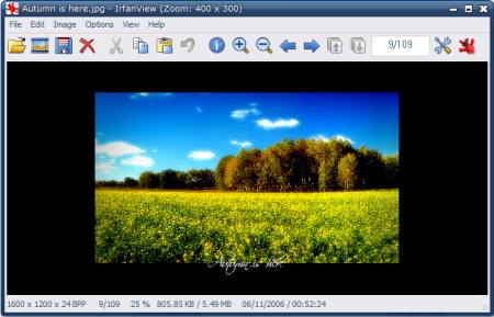 لاحلى اعضاء أخر نسخة من برنامج IrfanView 4.23 لعرض الصور Irfanv10