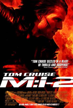 الجزء الثاني لفيلم الأكشن والاثارة للنجم "توم كروز" Mission Impossible 2 مدبلج باللهجة المصرية  165