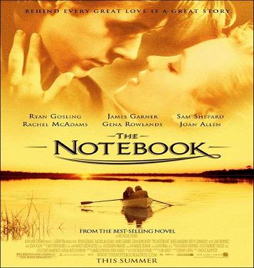 فيلم الرومانسية 2004 The Notebook نسخه TVRip بمساحة 282 ميجا روابط مباشرة 227