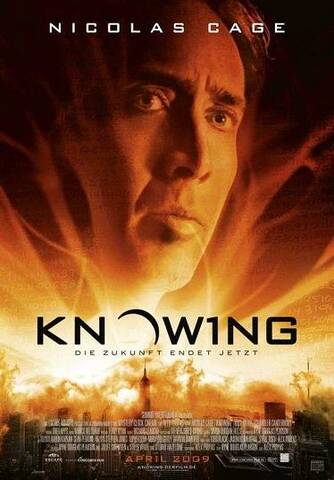 الفيلم الجامد الغني عن التعريف Knowing مدبلج للعربية باللهجة المصرية بطولة نيكولاس كيج