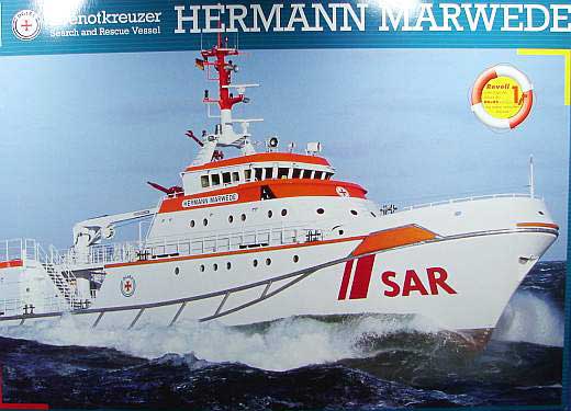 Hermann Marwede - Seenotrettungskreuzer Hermann Marwede 1:72 Revell 1090-d10