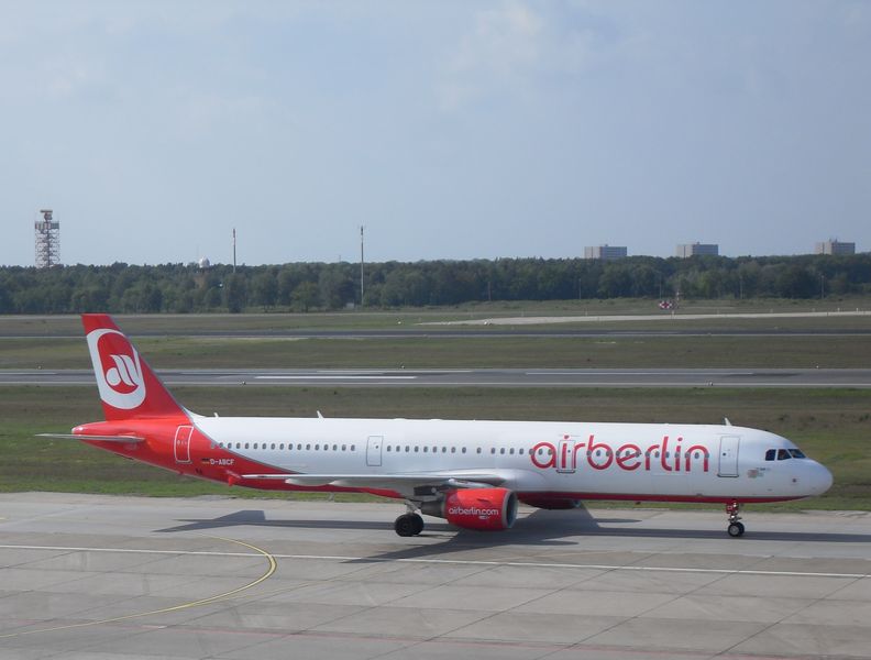 Flughafen Tegel in Berlin Sdc14811