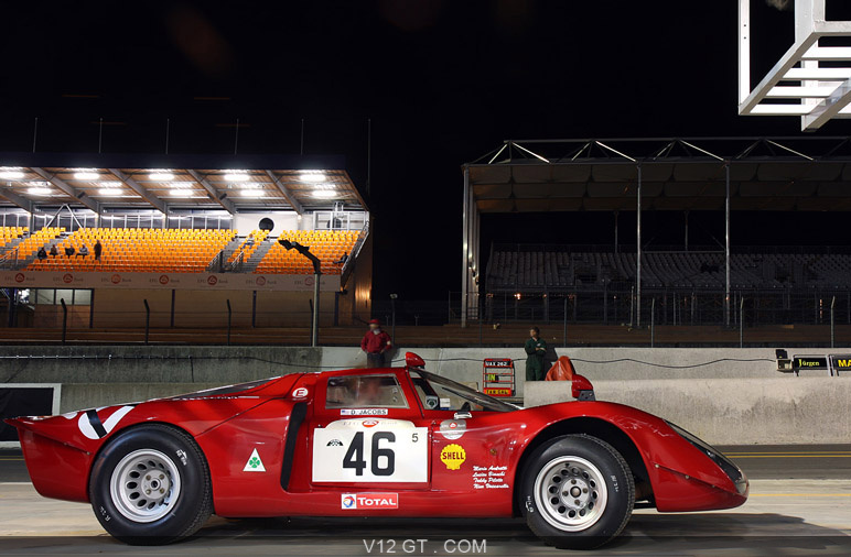 Mans Classic Alfa-r11