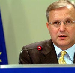 Oli Ren: Shqiperia, pa viza ne BE me 1 janar 2010 20090510