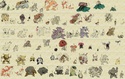 Pokmon en la poca Edo: artwork alternativo de la edad de los samuris. Pokemo11