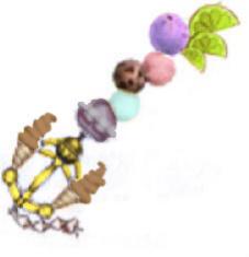 Keyblade Redesigns Sweets10