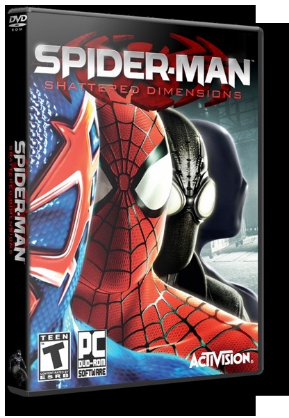 لعبة الاكشن والاثاره المنتظره Spider-Man: Shattered Dimensions بحجم 7.7 جيجا على اكثر من سيرفر Dtyfnp10