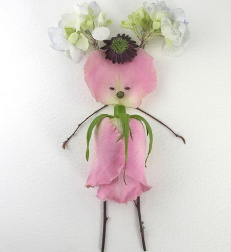 BÚP BÊ HOA - Blooming Buddies of artist Elsa Mora 10110126