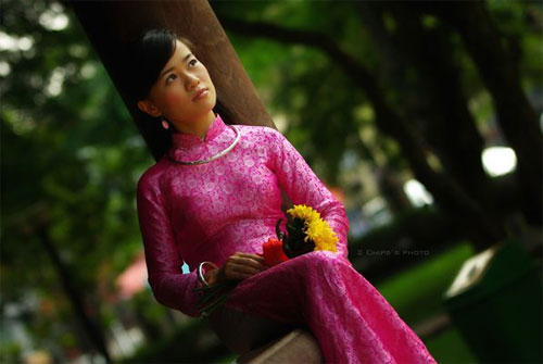[Nhiếp ảnh] Đề tài : Vẻ đẹp phụ nữ Việt‏ Anh_ch12