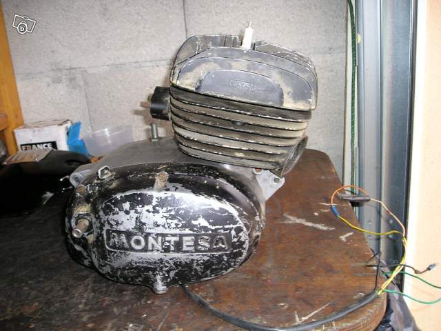 Moteur Montesa 123 Cota 12798910