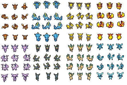 Characters et Facesets Pokémons Famill14
