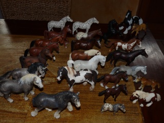 [SCHLEICH] chevaux Schleich de ma fille P1020457