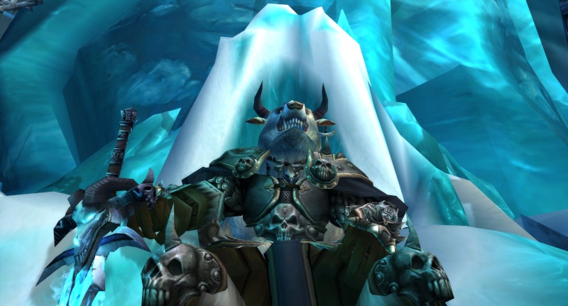 The Lich King unmasked Wowscr17