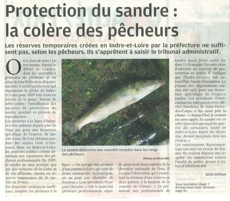 La colère des pêcheurs Articl11