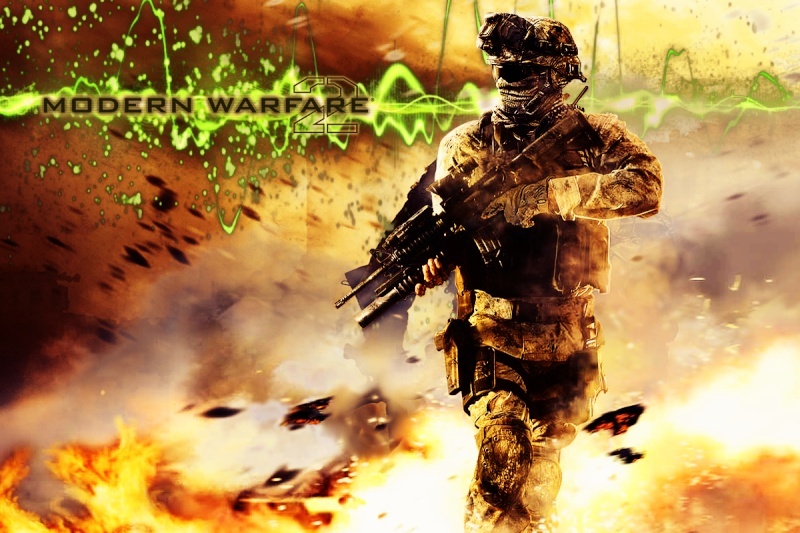 Banda Sonora de Modern Warfare 2  Modern10