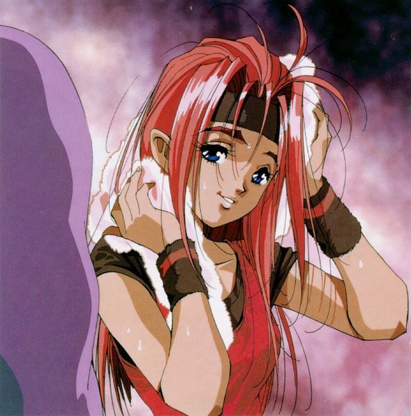 Les Personnages de Macross 7 et sa Suite ( characters design ) Mylene10