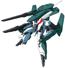 les chasseurs   Valkyrie de Macross II Vf-2ss19