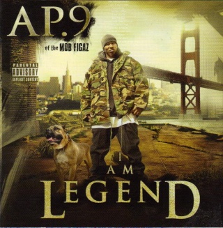 AP.9 (Mob Figaz) - I Am Legend Cover11