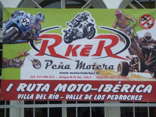 II RUTA MOTO-IBERICA VILLA DEL RIO-VALLE DE LOS PEDROCHES 14 DE MARZO Dscf0612