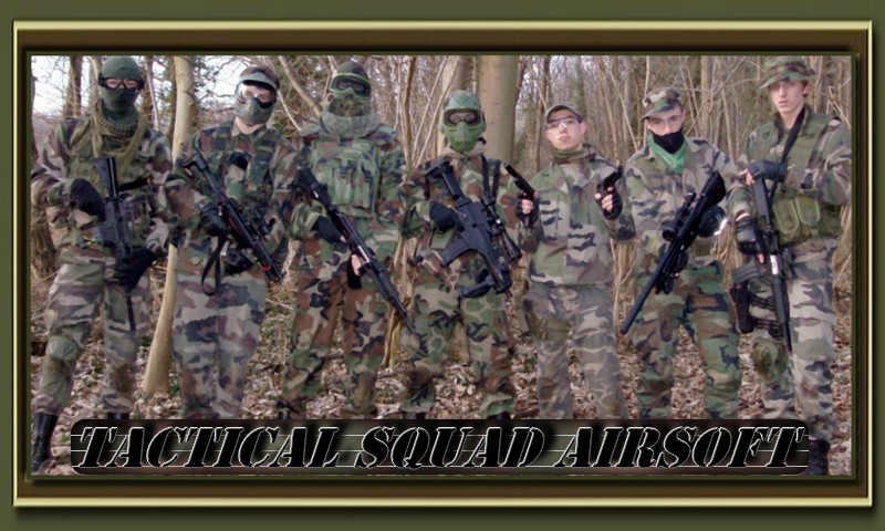 Tactical Squad Airsoft