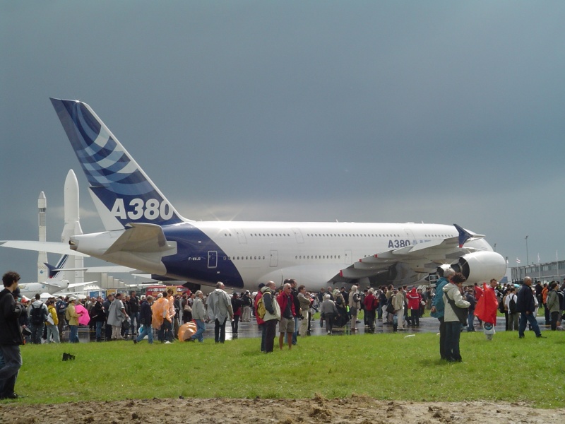 Airbus A380 - cockpit Dsc05610