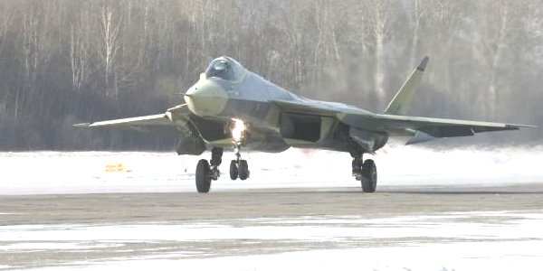 nouvel avion de combat russe T5010