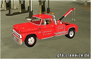 [Tow Truck] '66 Chevrolet C10 66chev10