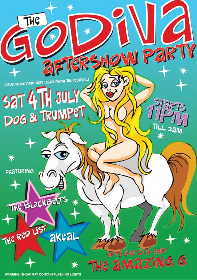 Godiva AfterShow Party @The Dog & Trumpet Godiva12