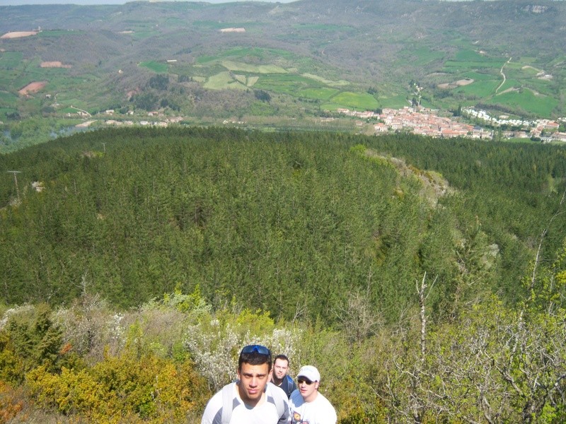 Rando à Ceilhes et Rocozels - L'antenne relais et la forêt des Monts d'Orb (03/05/09) Photo129