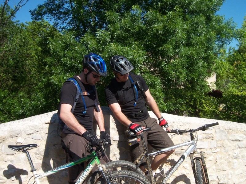 Rando VTT - Les "31 Km" de Jacou (01/05/09) Photo136