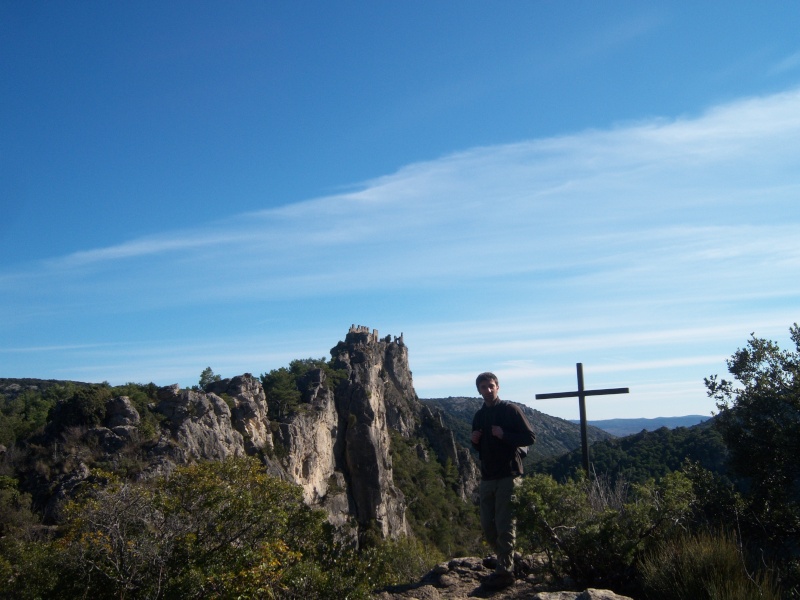 Rando à Saint Guilhem le Désert - le cirque de l'infernet (05/03/10) Photo285