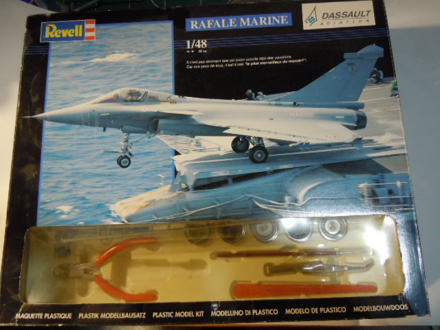 RAFALE MARINE Flotille 12F - REVELL - 1/48 Dscn0154