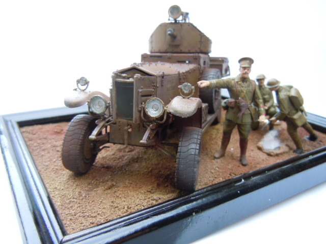 British Armoured Car (Pattern 1920 modified w/sand tyres) - 1/35 - Roden - Page 4 Dscn0410