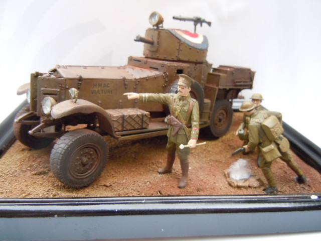 British Armoured Car (Pattern 1920 modified w/sand tyres) - 1/35 - Roden - Page 4 Dscn0412