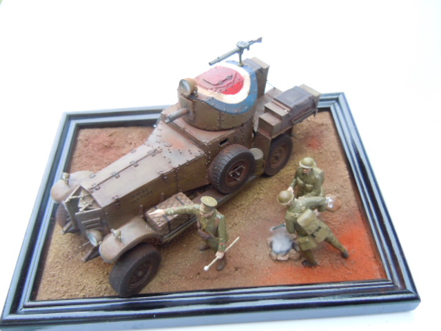 British Armoured Car (Pattern 1920 modified w/sand tyres) - 1/35 - Roden - Page 4 Dscn0422