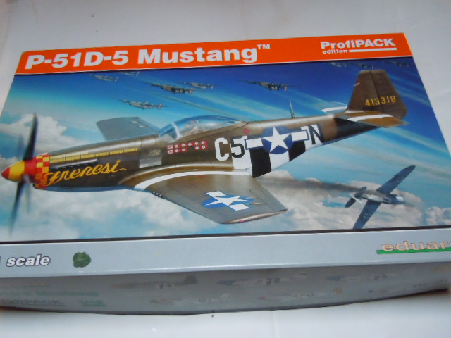P-51D-5  Frenesi - Eduard 1/48 - 357th FG - 364th FS Dscn0715
